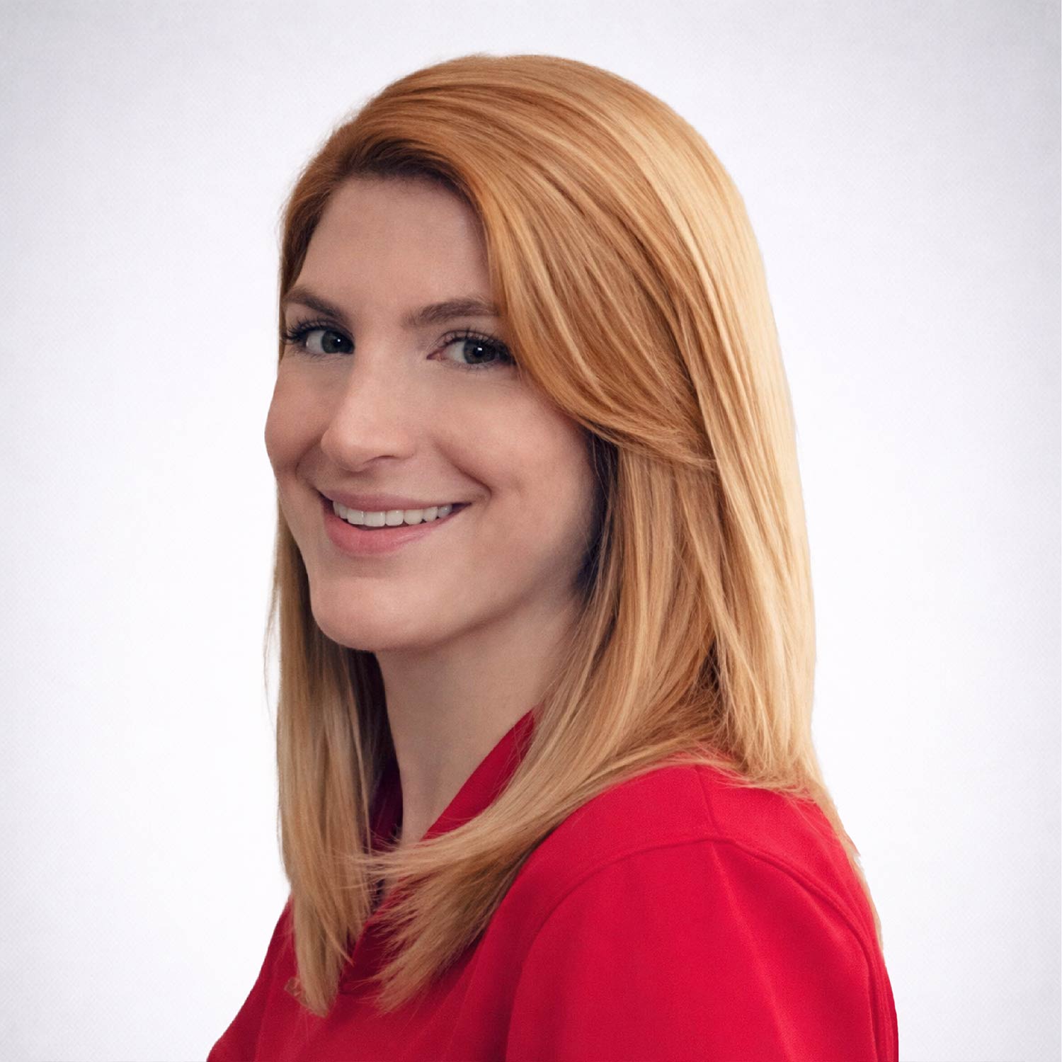 photo headshot of Caitlin Jestus, Director of Marketing