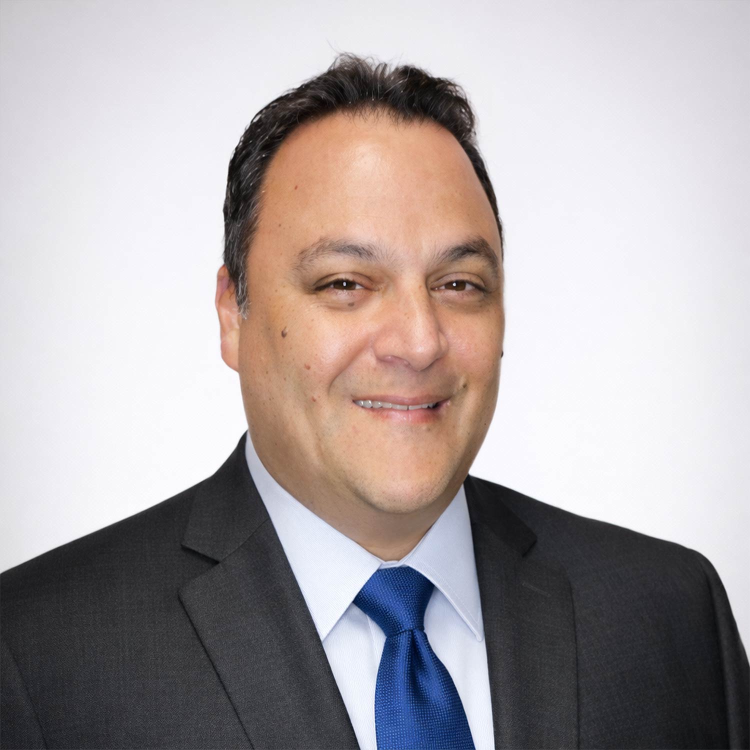 photo headshot of John Camacho, Division Controller